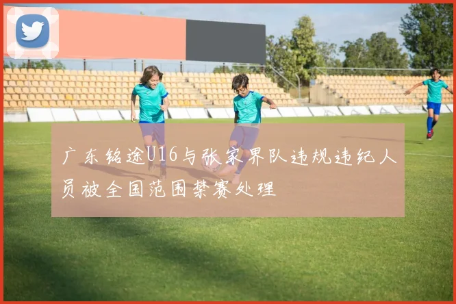 广东铭途U16与张家界队违规违纪人员被全国范围禁赛处理