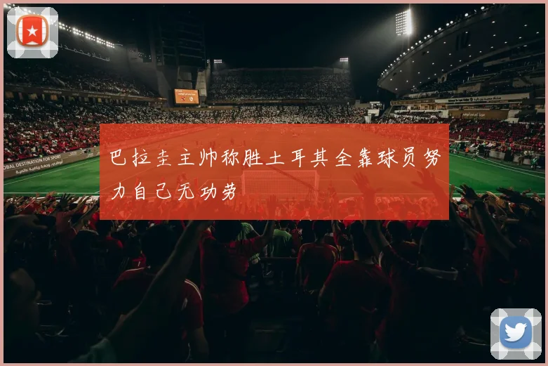 巴拉圭主帅称胜土耳其全靠球员努力自己无功劳